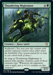 Thundering Mightmare - Foil