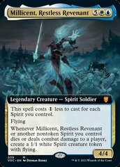 Millicent, Restless Revenant (039) (Extended Art)