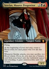 Strefan, Maurer Progenitor (040) (Extended Art)