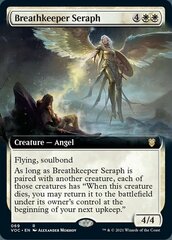 Breathkeeper Seraph - Extended Art