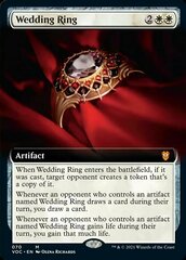 Wedding Ring - Extended Art