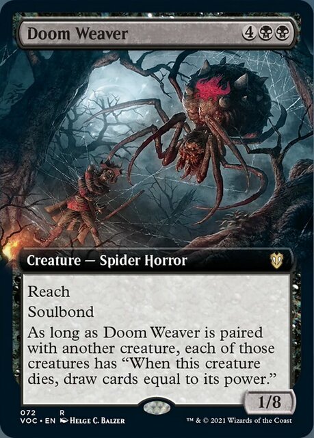 Doom Weaver - Extended Art