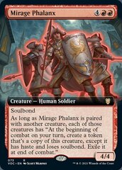 Mirage Phalanx - Extended Art