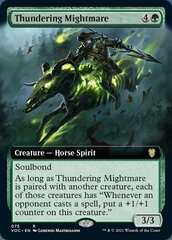 Thundering Mightmare (075) (Extended Art)