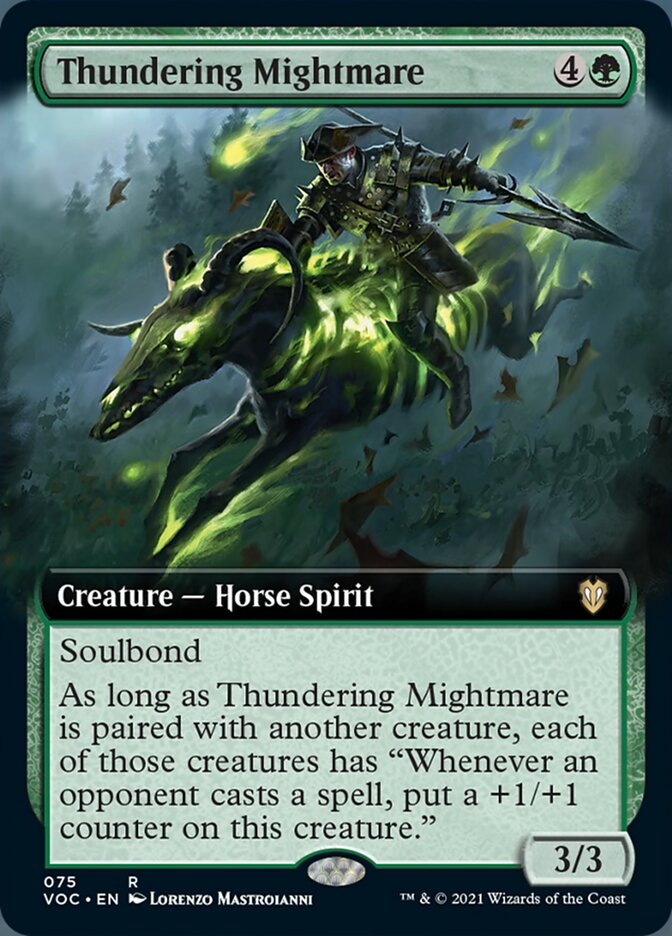 Thundering Mightmare - Extended Art