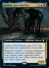 Umbris, Fear Manifest - Extended Art