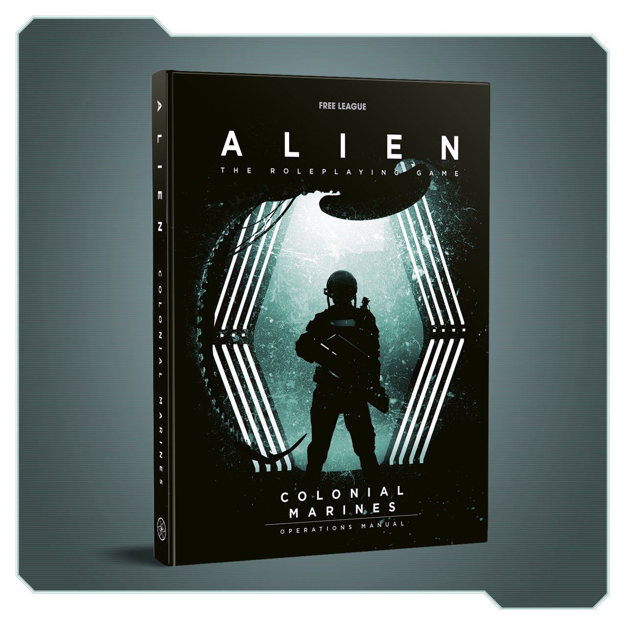 The ALIEN RPG: Colonial Marines Operations Manual