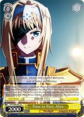 Time to Part, Alice - SAO/S80-E013 - U