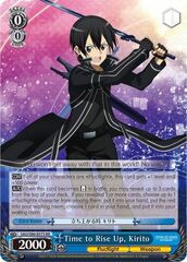 Time to Rise Up, Kirito - SAO/S80-E073 - RR