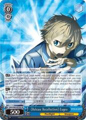 Release Recollection Eugeo - SAO/S80-E078S - SR