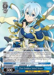 Sun Goddess Solus Sinon - SAO/S80-E079S - SR