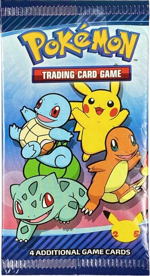 McDonalds 25th Anniversary Booster Pack