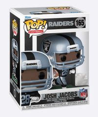 Football Series - #165 - Josh Jacobs (Home Uniform) - Raiders