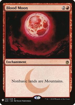 Blood Moon - The List