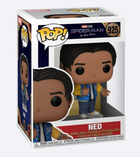 Marvel Series - #925 - Ned (Spider-Man: No Way Home)