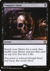 Vampiric Tutor - The List