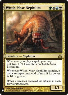 Witch-Maw Nephilim - The List