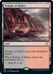 Temple of Malice