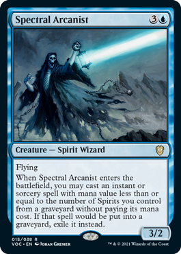 Spectral Arcanist