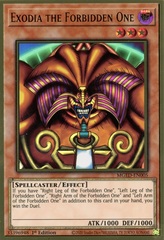 Exodia the Forbidden One - MGED-EN005 - Premium Gold Rare - 1st Edition