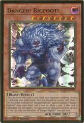 Danger! Bigfoot! (Alternate Art) - MGED-EN018 - Premium Gold Rare - 1st Edition