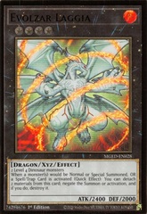 Evolzar Laggia - MGED-EN028 - Premium Gold Rare - 1st Edition