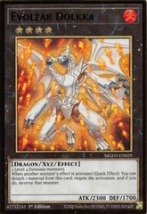 Evolzar Dolkka - MGED-EN029 - Premium Gold Rare - 1st Edition