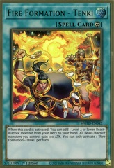 Fire Formation - Tenki - MGED-EN042 - Premium Gold Rare - 1st Edition