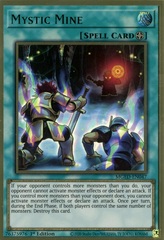 Mystic Mine - MGED-EN047 - Premium Gold Rare - 1st Edition