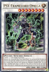 PSY-Framelord Omega - MGED-EN076 - Rare - 1st Edition