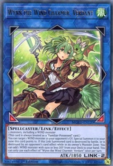 Wynn the Wind Charmer, Verdant - MGED-EN120 - Rare - 1st Edition