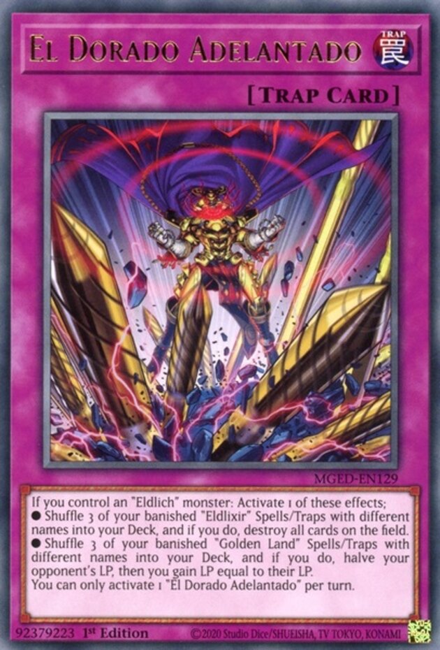 yugioh el dorado best cards Yu-Gi-Oh! TCG: Maximum Gold gwent cards YuGiOh Maximum Gold El Dorado