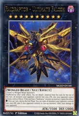 Raidraptor - Ultimate Falcon - MGED-EN140 - Rare - 1st Edition