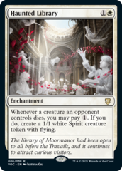 Haunted Library - Foil