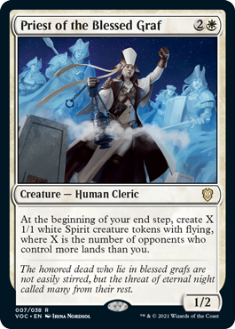 Priest of the Blessed Graf - Foil