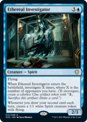 Ethereal Investigator - Foil