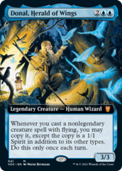 Donal, Herald of Wings - Extended Art