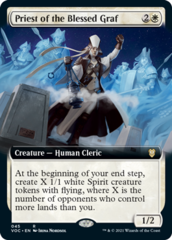 Priest of the Blessed Graf - Extended Art