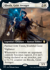 Rhoda, Geist Avenger (046) (Extended Art)