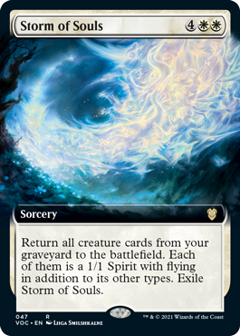 Storm of Souls - Extended Art