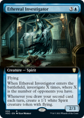 Ethereal Investigator - Extended Art