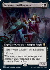 Kamber, the Plunderer - Extended Art