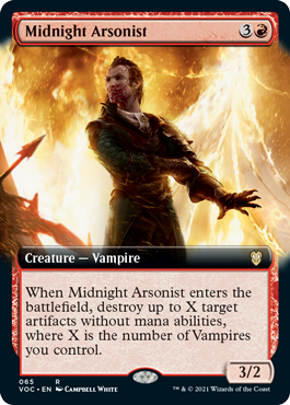 Midnight Arsonist - Extended Art