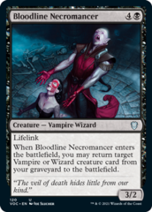 Bloodline Necromancer - Foil