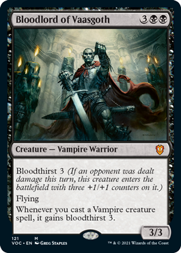 Bloodlord of Vaasgoth - Foil