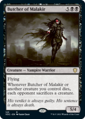 Butcher of Malakir - Foil