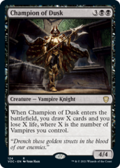 Champion of Dusk - Foil