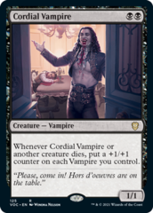 Cordial Vampire - Foil