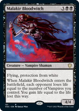 Malakir Bloodwitch - Foil