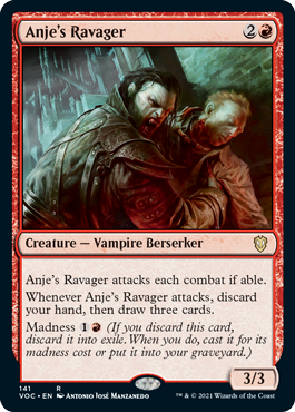 Anjes Ravager - Foil